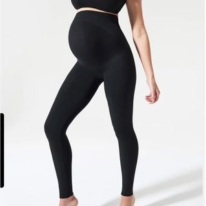 BLANQI Everyday Maternity Belly Support Leggings - Black Size L